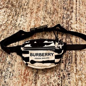 Auth Burberry Belt Bag